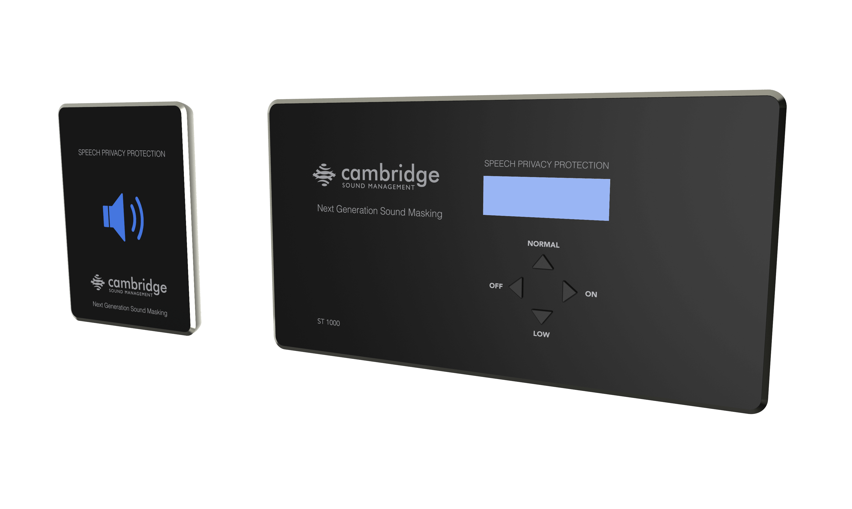 Biamp QT-CRE, Kit de enmascaramiento de ruido Cambridge Sound Management para salas de juntas